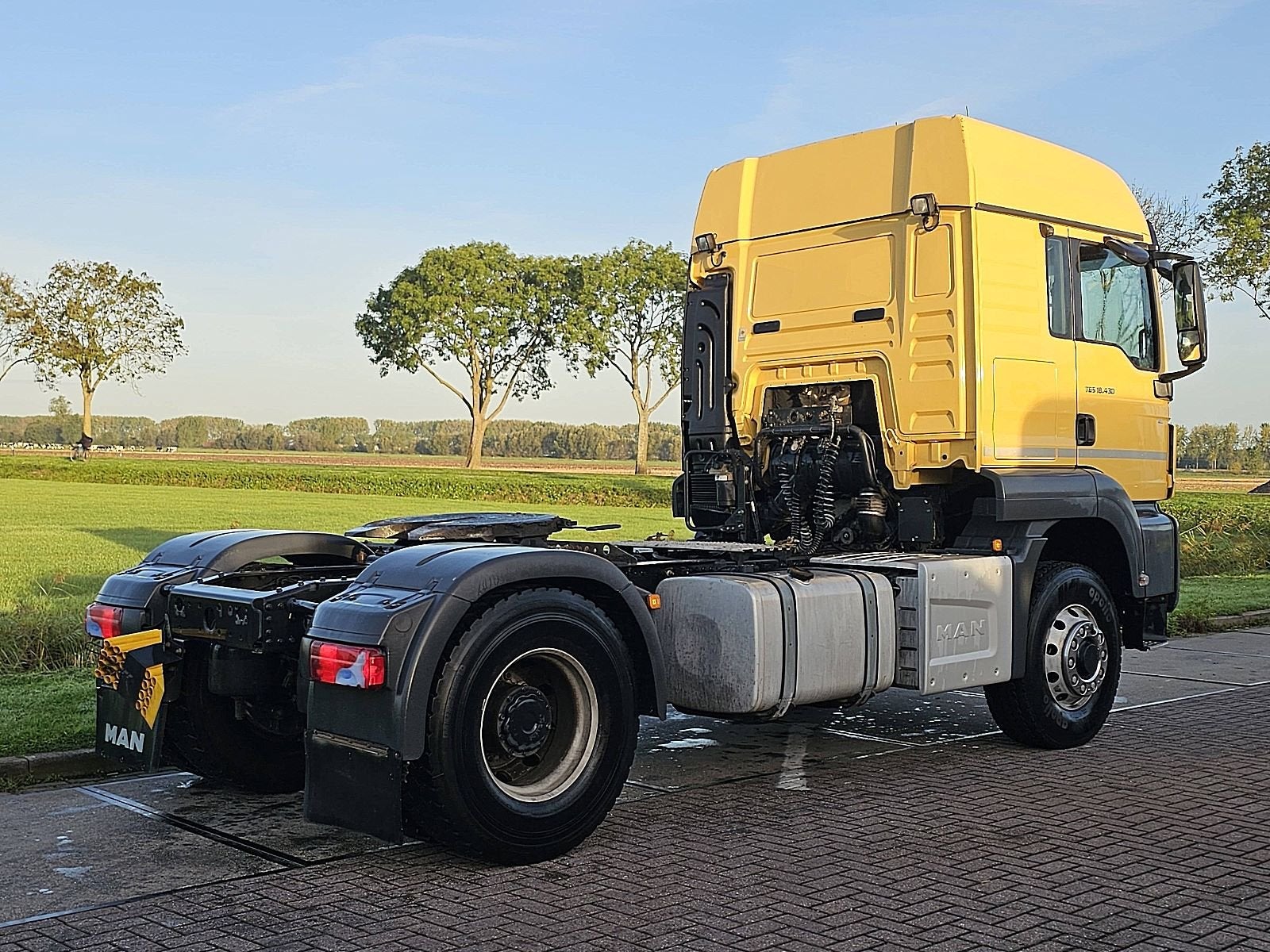 M.A.N. 18.430 TGX hydrodrive 4x4, Auto's, Automaat, Verwarmde buitenspiegels, Euro 6, MAN