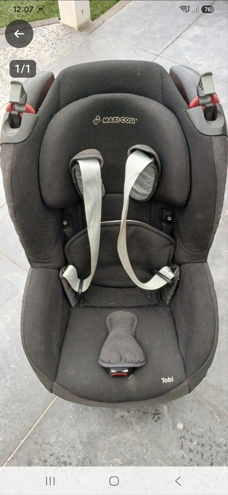 maxicosy kinder autostoel, Ophalen, 15 t/m 36 kg, Overige merken, Autogordel