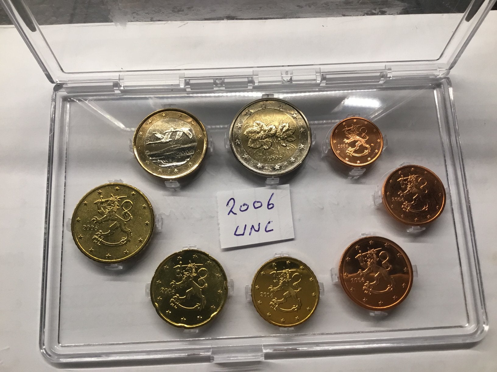 DIVERSE SETJES FINLAND UNC   ENZ., Ophalen of Verzenden, Finland, Overige waardes