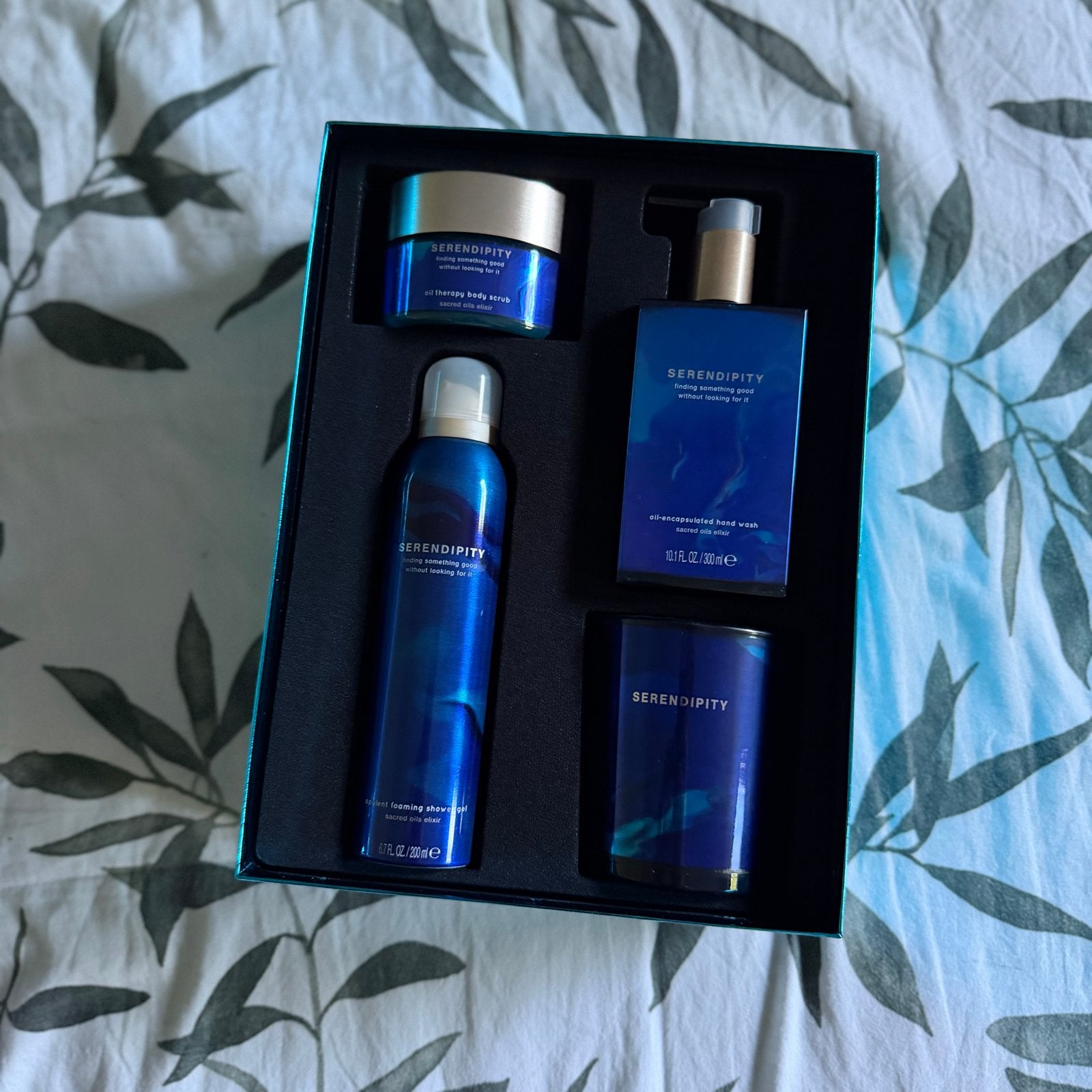 Rituals Serendipity Gift Set - Zeldzaam en Nieuw, Ophalen of Verzenden, Nieuw, Bad & Douche