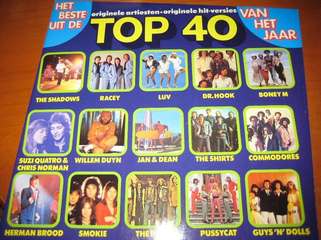 LP, Het beste uit de Top 40 van het jaar, Ophalen of Verzenden, Zo goed als nieuw, 12 inch