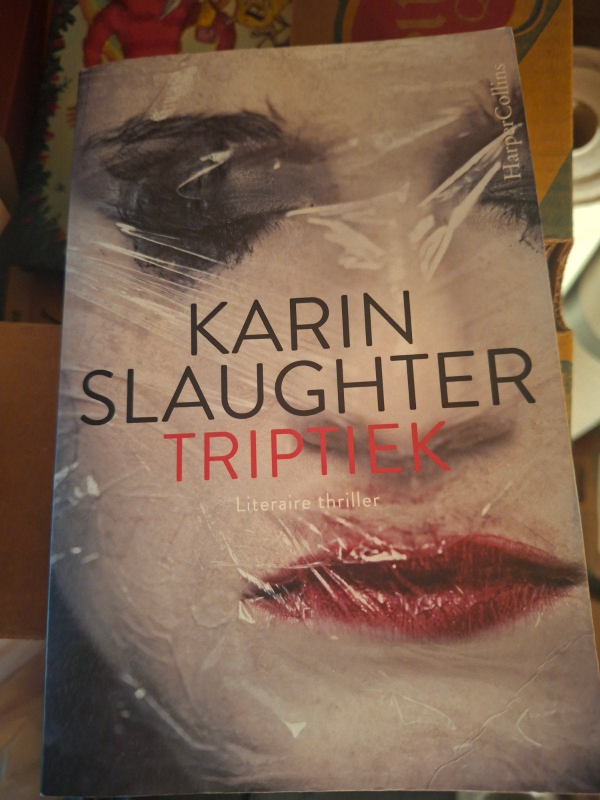 Karin Slaughter - Tryptiek, Ophalen of Verzenden, Zo goed als nieuw, Karin Slaughter