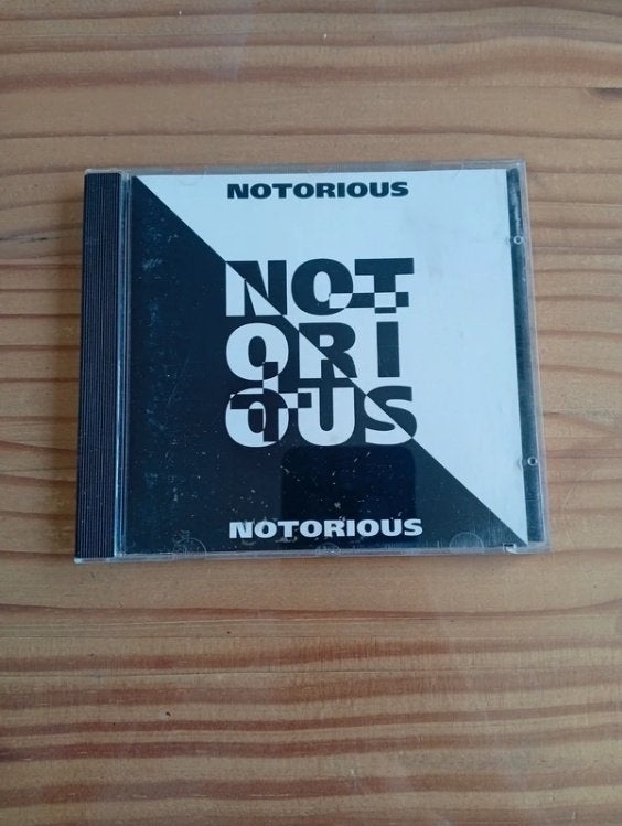 Cd notorious, Ophalen of Verzenden, Zo goed als nieuw, Hard Rock
