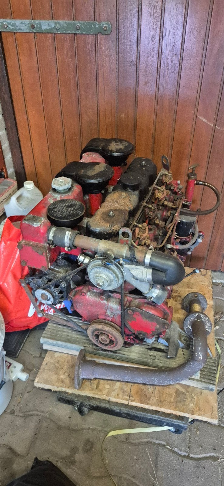 onderdelen Peugeot indenor xpd 490, Ophalen of Verzenden, Gebruikt, Motor en Techniek, Zeilboot of Motorboot