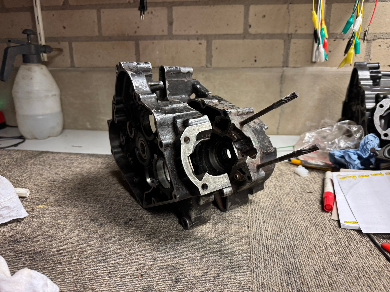 Honda Mt Mb Mtx ot 50cc carters AD01, Ophalen of Verzenden, Gebruikt, Blok
