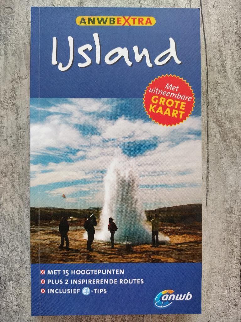 ANWB reisgids IJsland, Boeken, Reisgidsen, Gelezen, ANWB, Europa, Ophalen of Verzenden