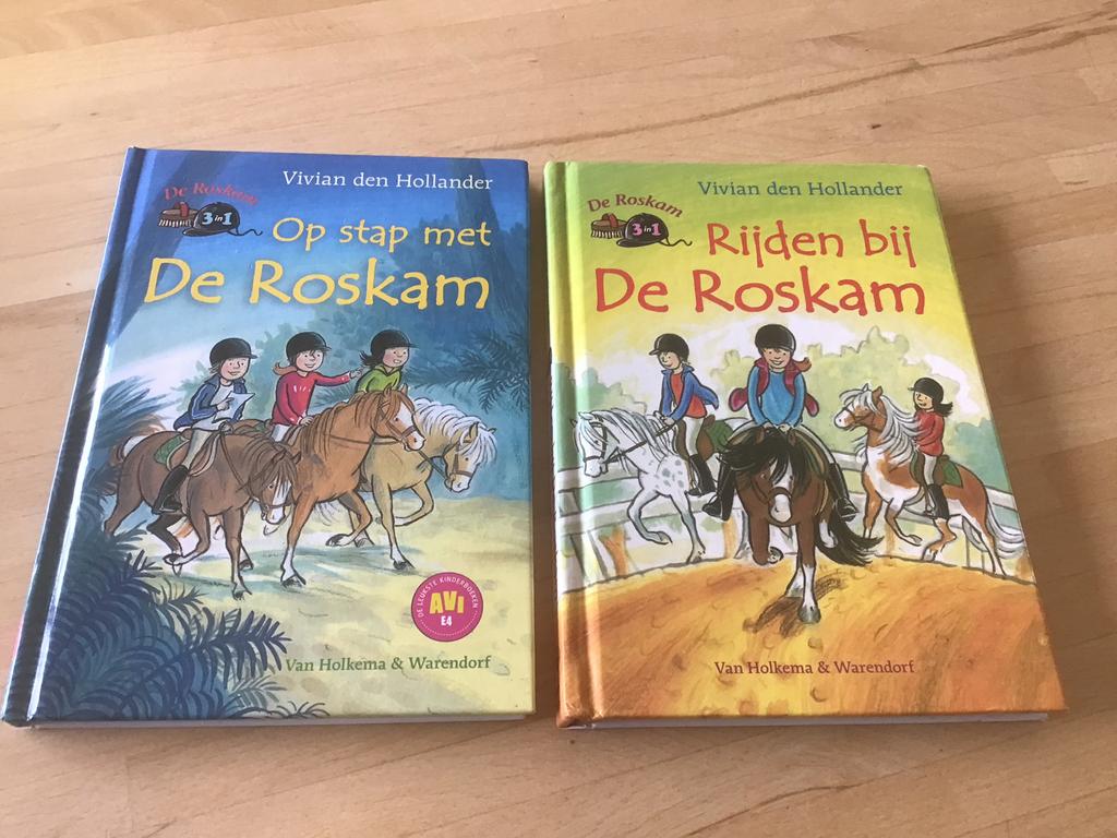 Op stap met De Roskam/Rijden bij de Roskam 3 in 1, Ophalen of Verzenden, Zo goed als nieuw, Fictie algemeen