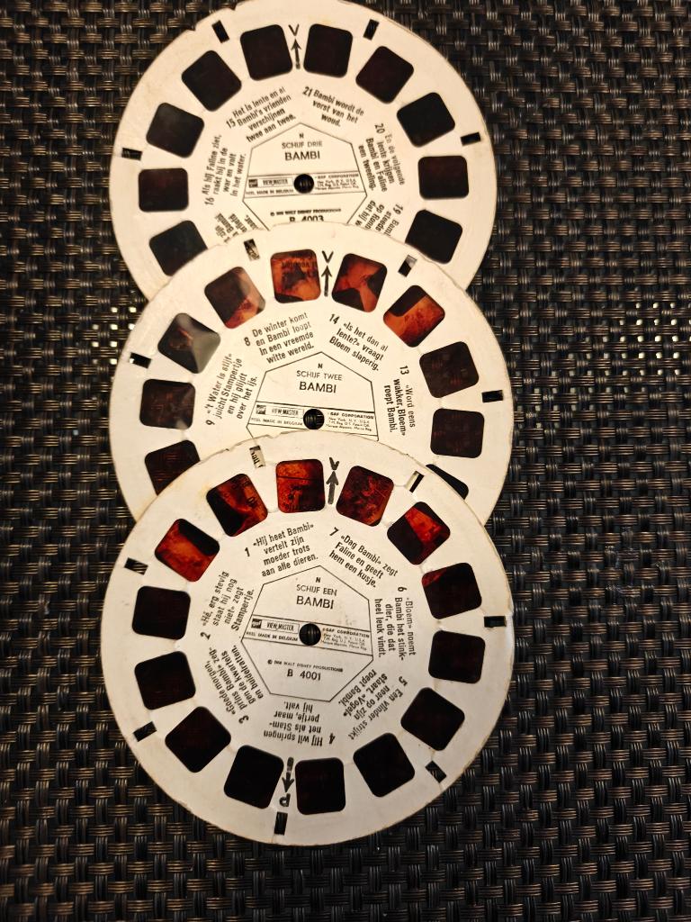 viewmaster model E met 19 schijfjes, Ophalen of Verzenden