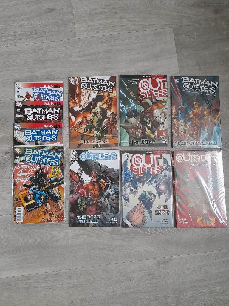 Comics TPB softcover, Meerdere comics, Ophalen of Verzenden, Zo goed als nieuw, Amerika