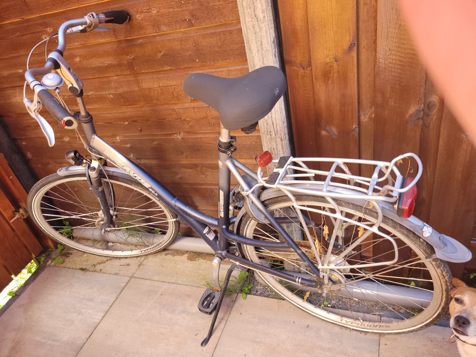 Batavus Cescendro damesfiets, Fietsen en Brommers, Ophalen, Gebruikt, Batavus