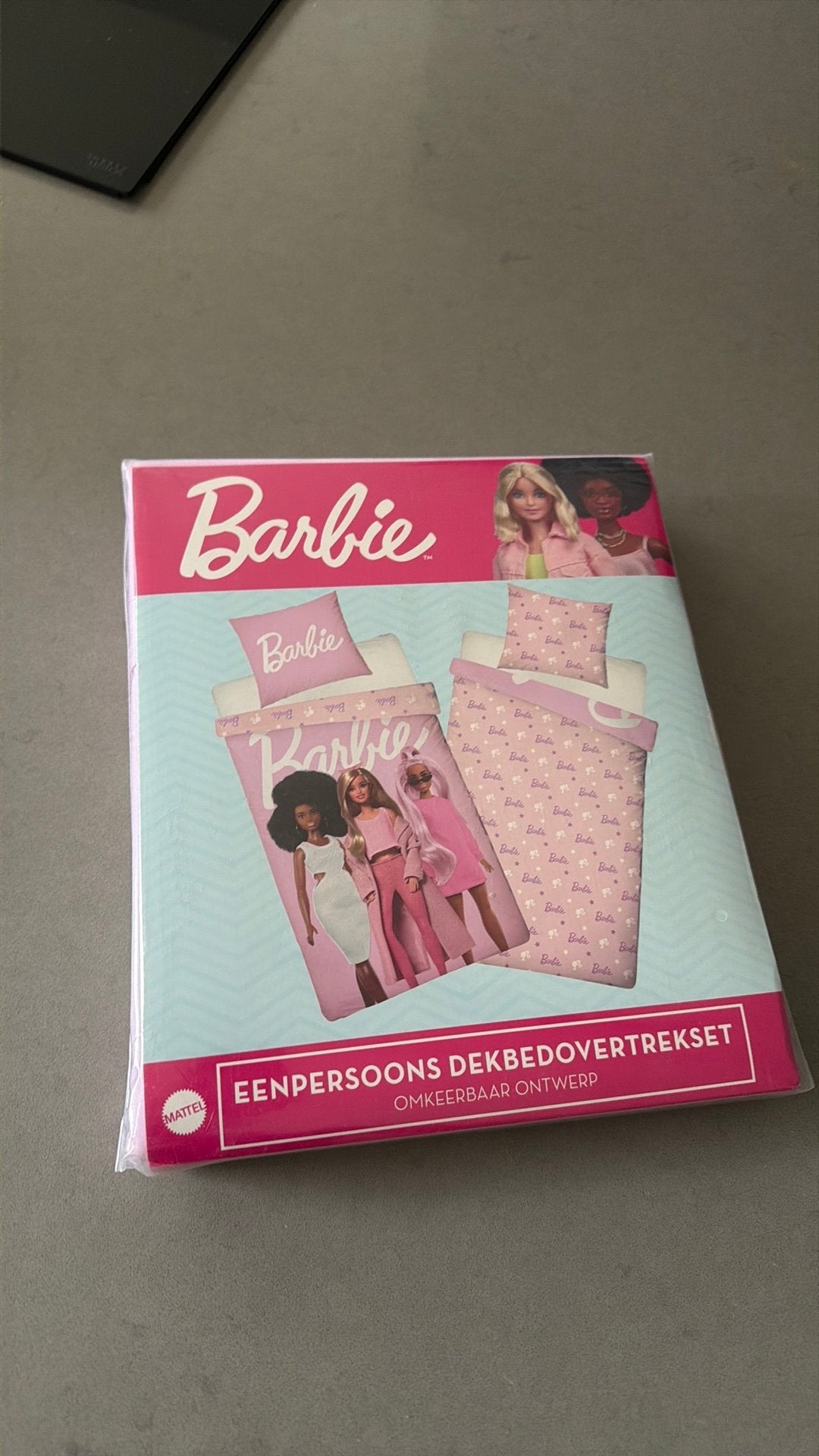 Barbie dekbedovertrek nieuw, Hobby en Vrije tijd, Ministeck, Ophalen, Nieuw