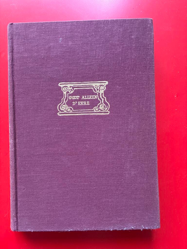 Jan Mens - Godt Alleen D'Eere (Tweede druk 1957), Ophalen of Verzenden, Gelezen, Nederland