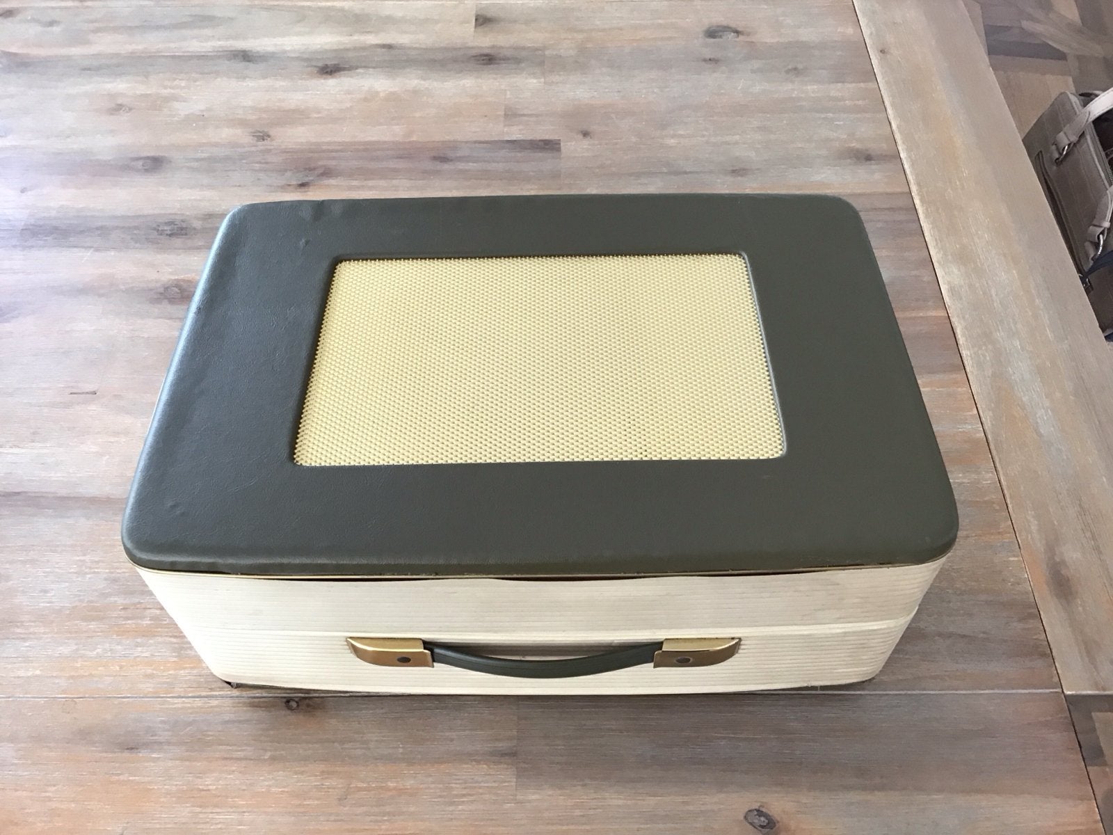 Vintage Philips Platenspeler -type :AG9119-4, Ophalen of Verzenden, Gebruikt, Platenspeler, Philips