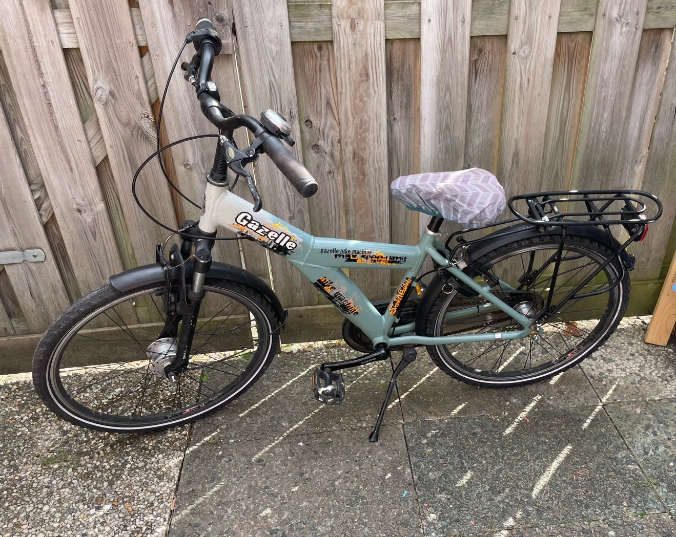 Gazelle 24’ jongensfiets, Fietsen en Brommers, Fietsen | Vouwfietsen, Ophalen, Zo goed als nieuw, 20 inch of meer, Gazelle