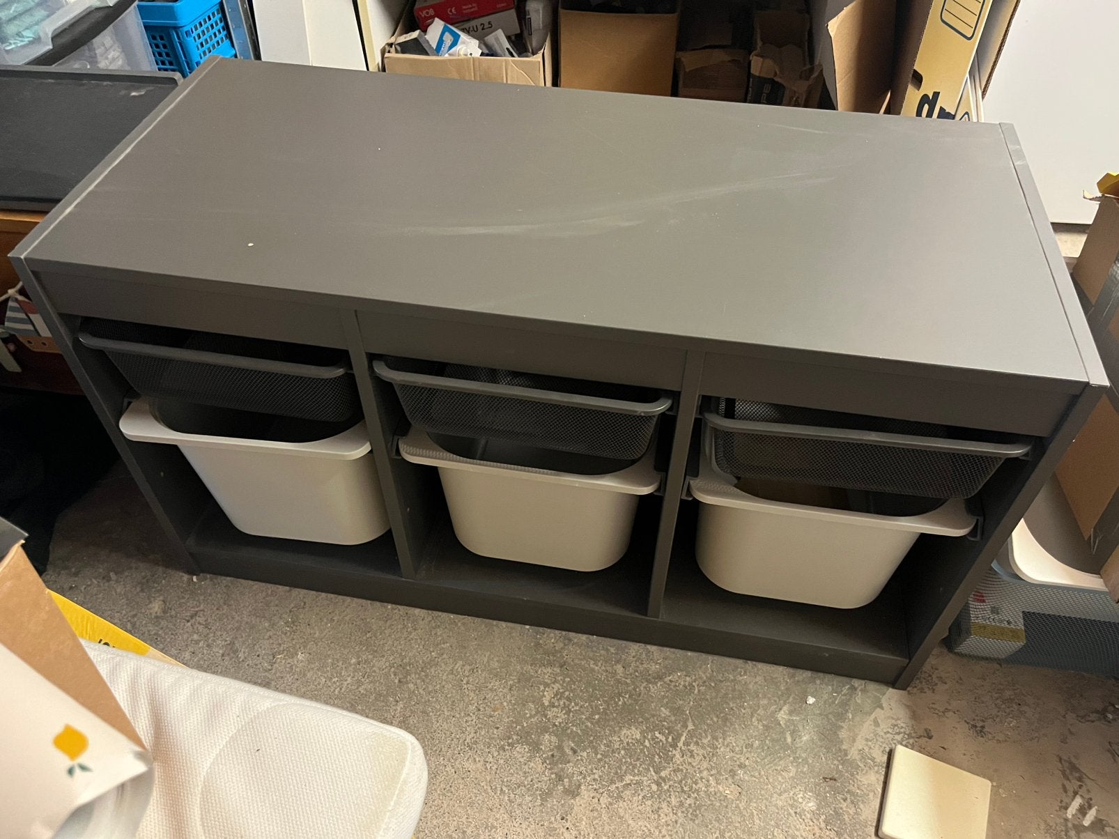 Ikea trofast inclusief bakken, Ophalen, Gebruikt