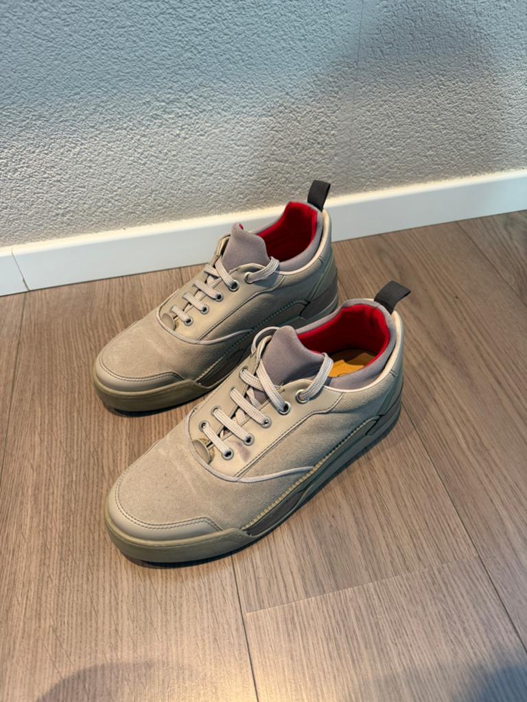 Christian louboutins sneakers maat 44, Kleding | Heren, Schoenen, Overige kleuren, Ophalen of Verzenden, Sneakers of Gympen, Zo goed als nieuw