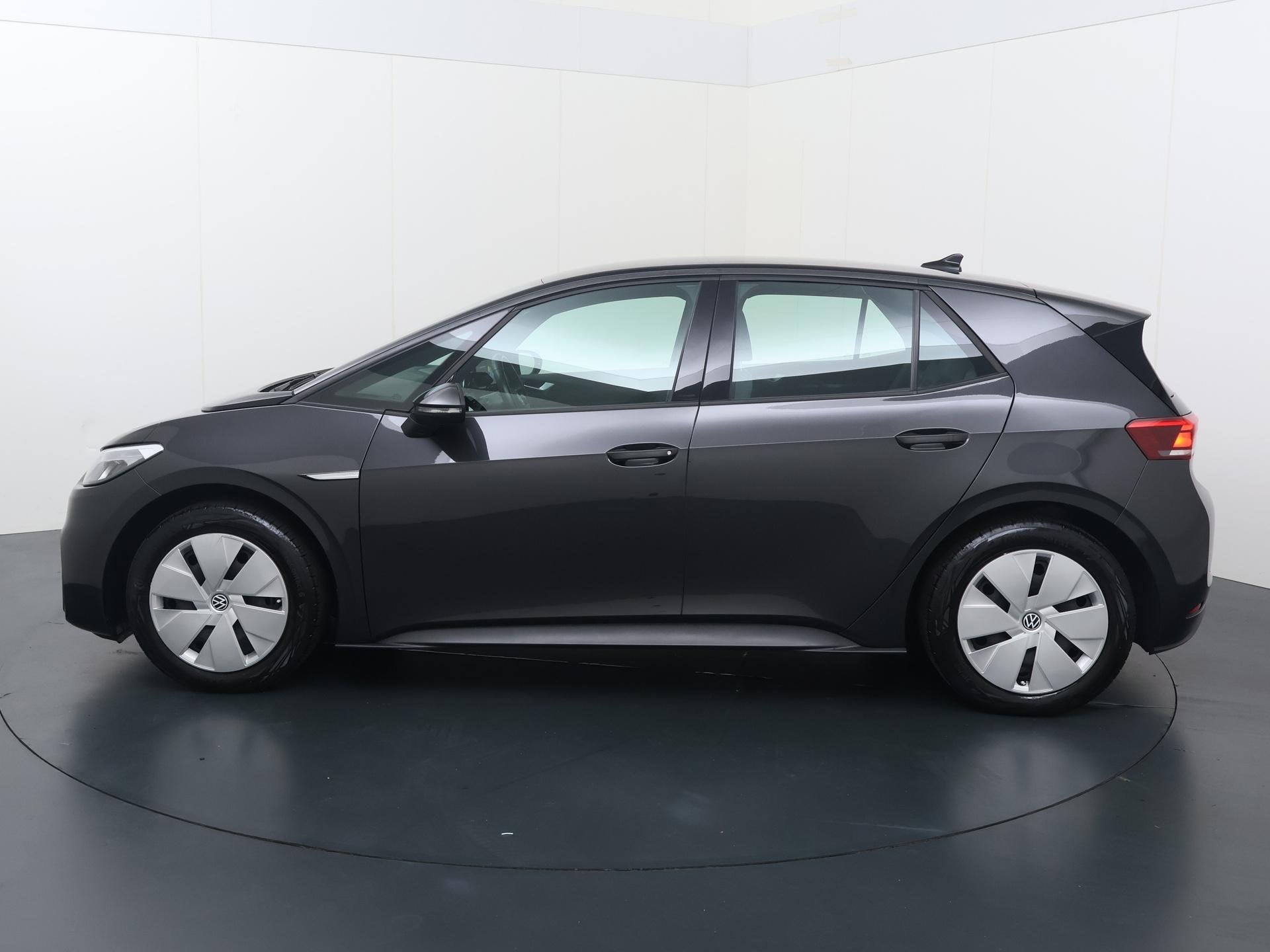 Volkswagen ID.3 Pure 45 kWh | 150 PK | SoH % | Adaptive Crui, Auto's, Gebruikt, ID.3, Origineel Nederlands, Grijs