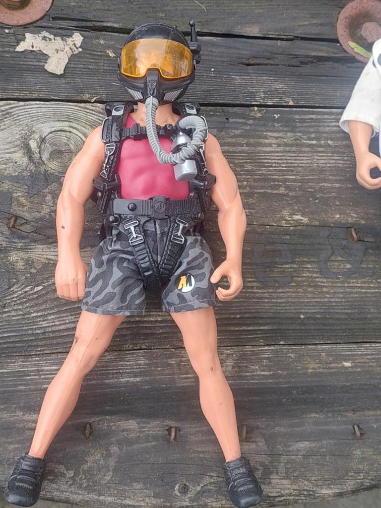 9 action men   10 euro, Ophalen of Verzenden, Zo goed als nieuw