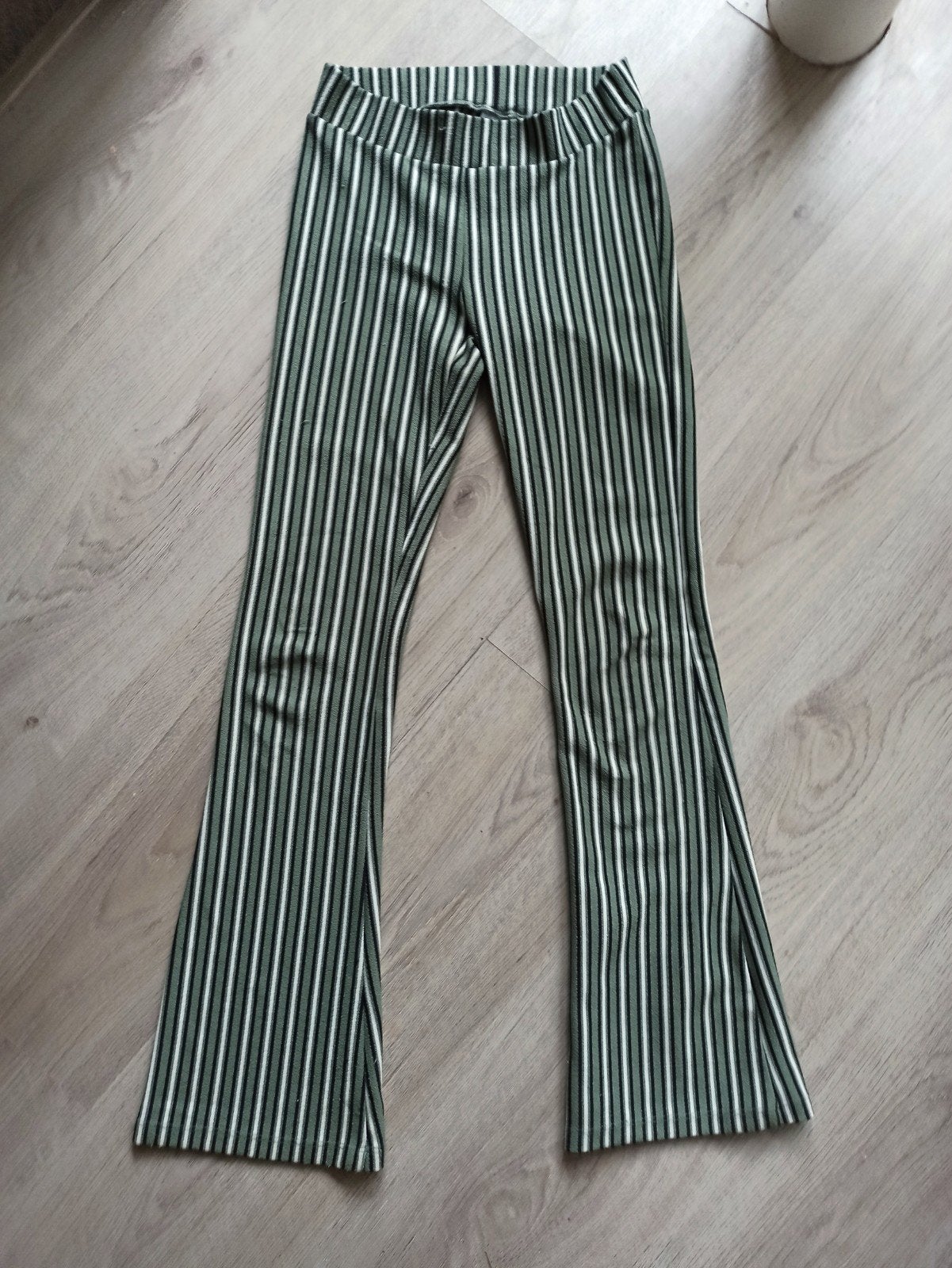 Coolcat gestreepte flared broek maat 134/140, Broek, Gebruikt, Meisje, Coolcat