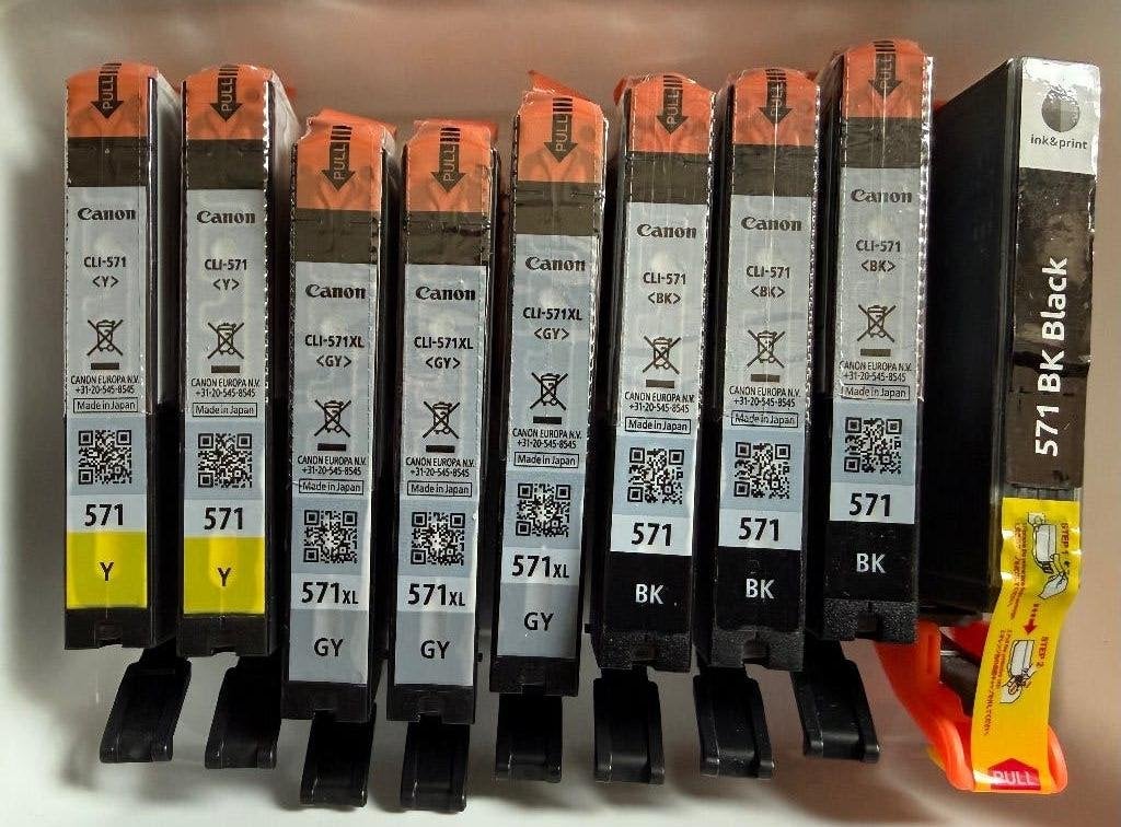 Canon printercartridges, Ophalen, Nieuw, Cartridge, Canon