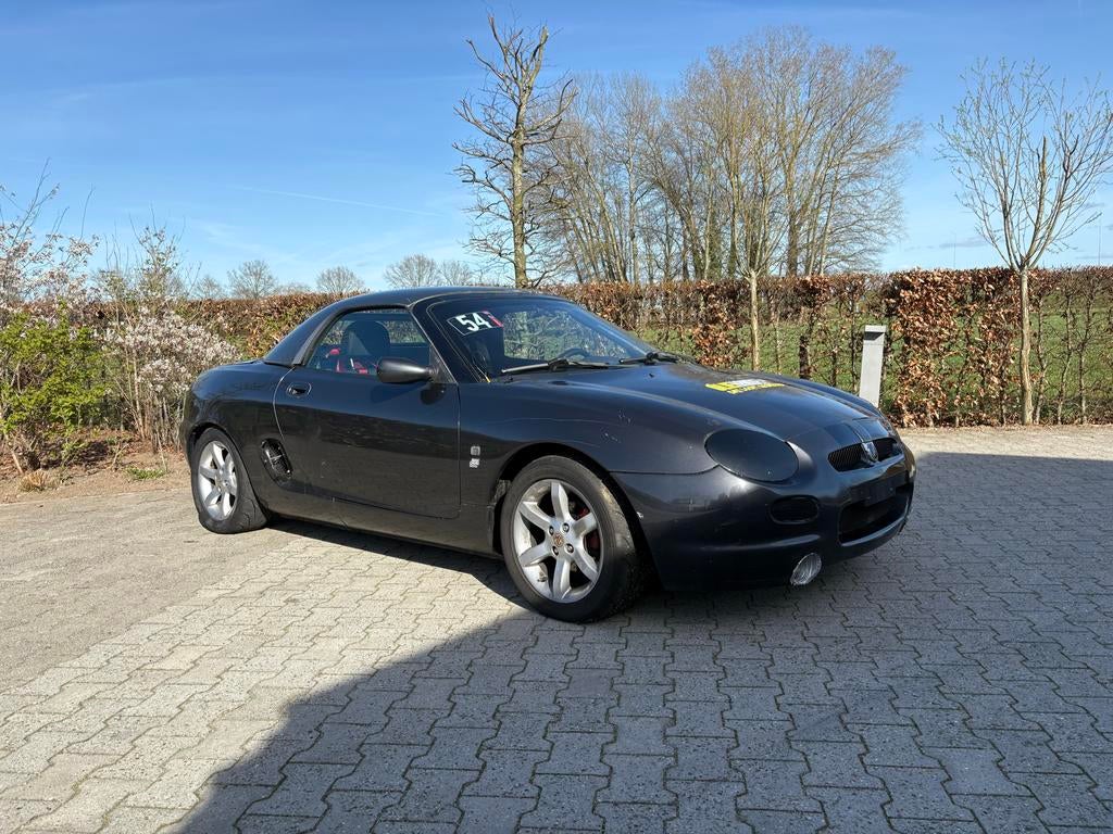 MG raceauto trackday circuit, Auto diversen, Ophalen of Verzenden, Gebruikt