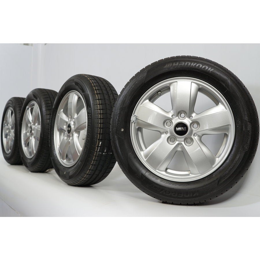 velgen 15" type Heli-spoke met banden tbv mini, Ophalen, 15 inch, Banden en Velgen, Nieuw