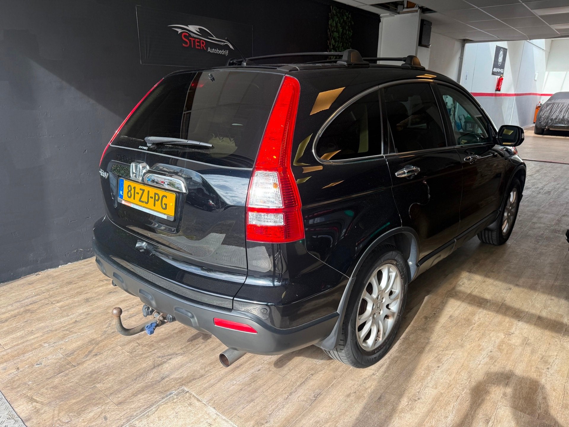 Honda CR-V 2.0i Executive Pano Leer volll, Auto's, Automaat, Gebruikt, 150 pk, Zwart