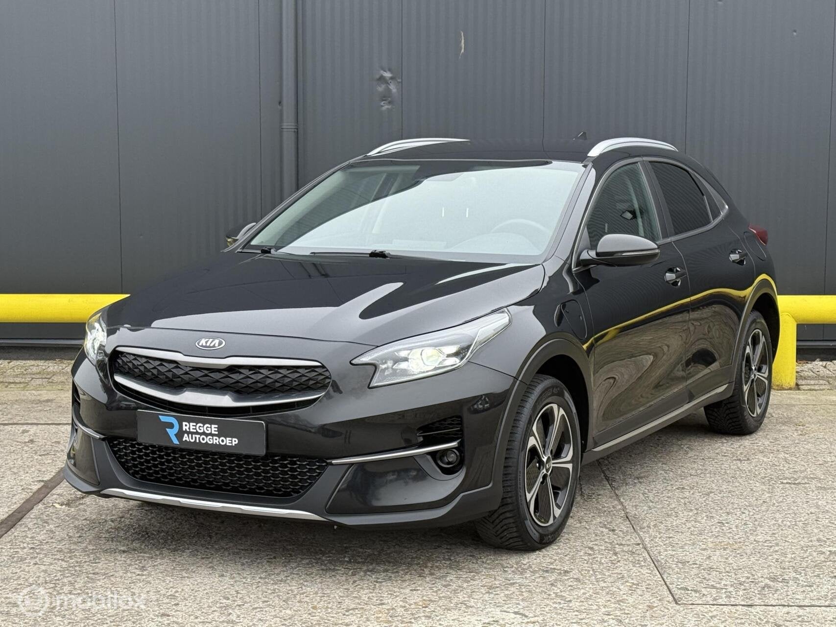 Kia XCeed 1.6 GDi PHEV DynamicPlusLine, Auto's, XCeed, Gebruikt, Euro 6, Zwart
