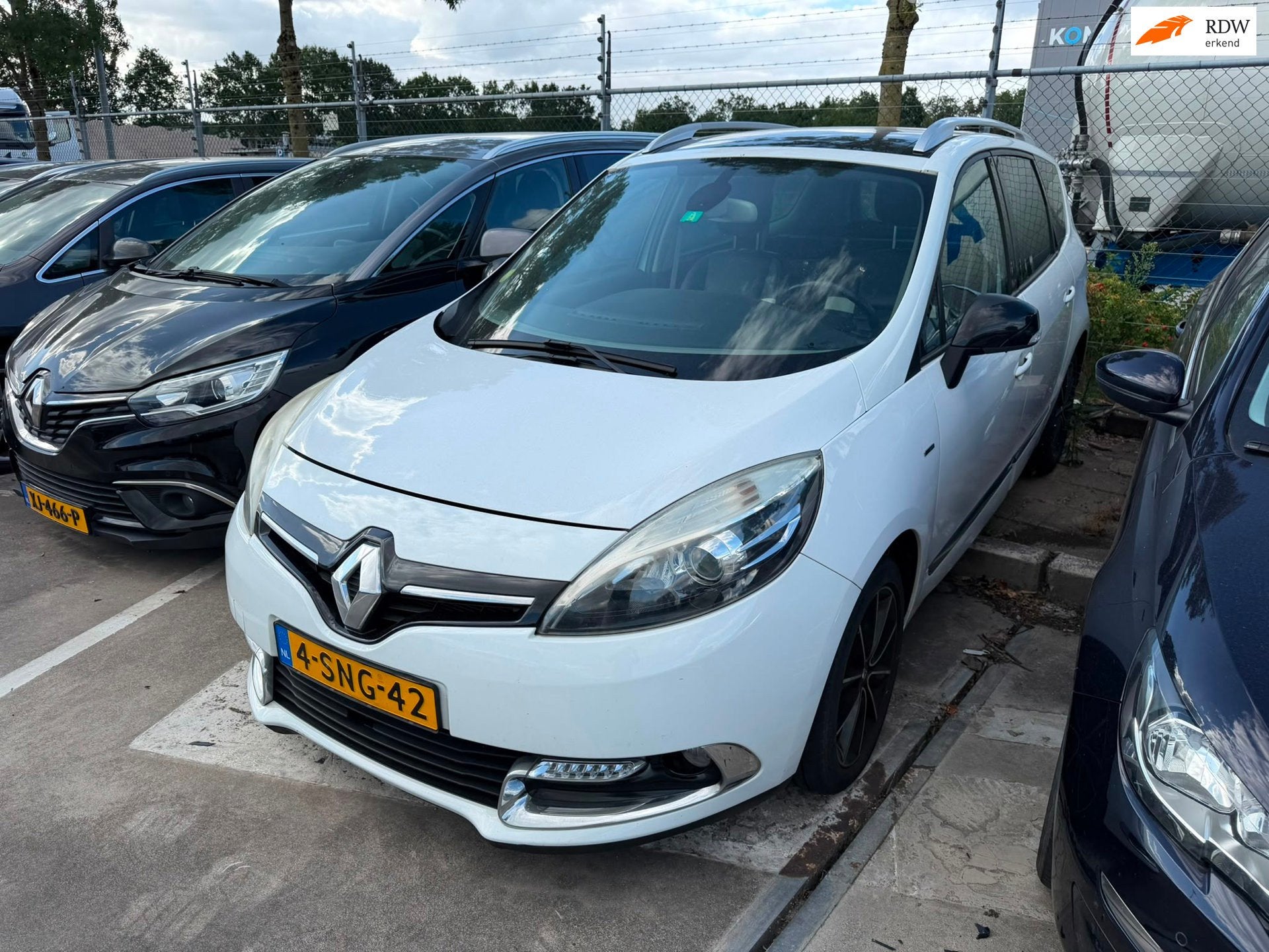 Renault Grand Scénic 1.6 dCi Bose, Auto's, Voorwielaandrijving, Euro 5, Gebruikt, 4 cilinders