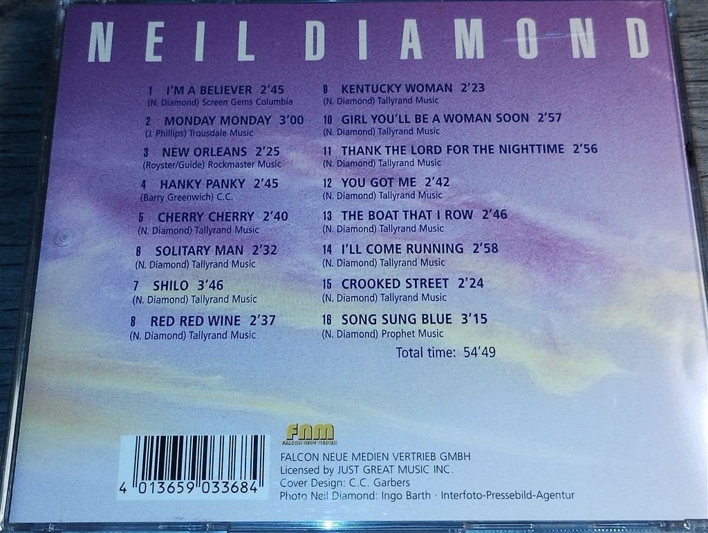 Neil Diamond - Neil Diamond [FNM], Ophalen of Verzenden, Zo goed als nieuw