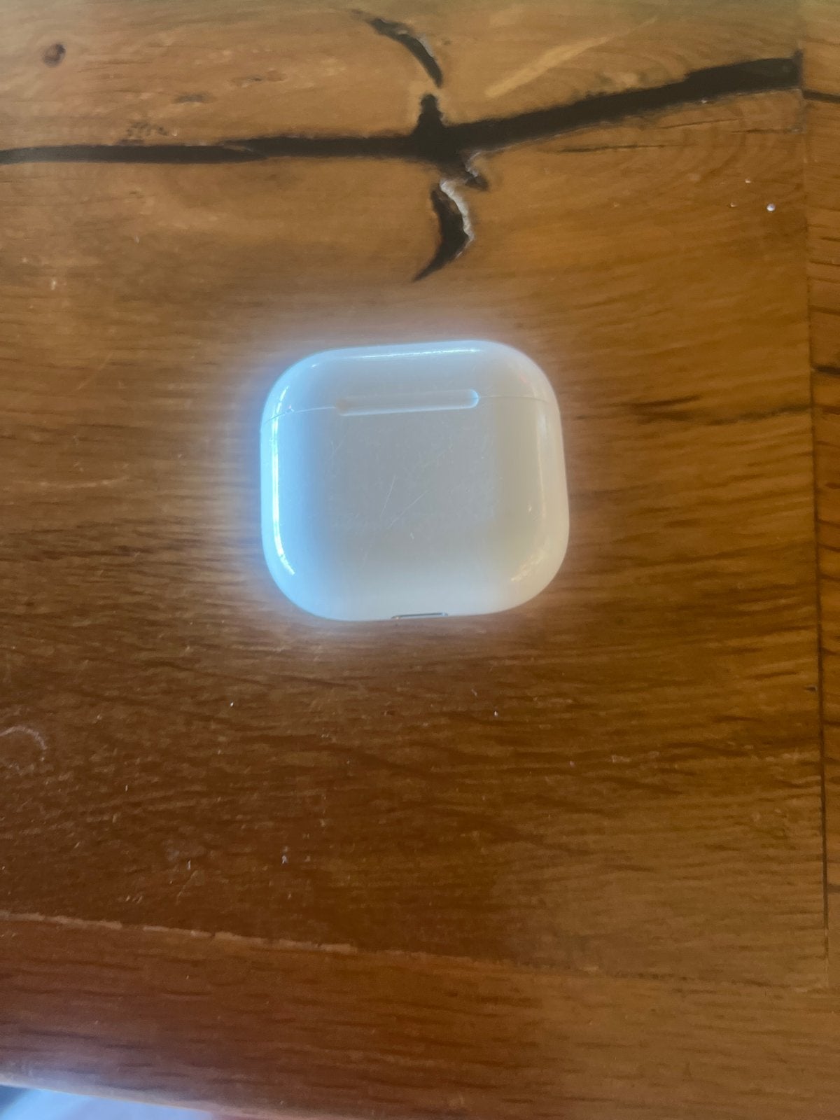 Apple AirPods 4Oplaadcase (Alleen Case oordopjes erin, Audio, Tv en Foto, Koptelefoons, Ophalen, In-ear, Gebruikt, Draadloos opladen
