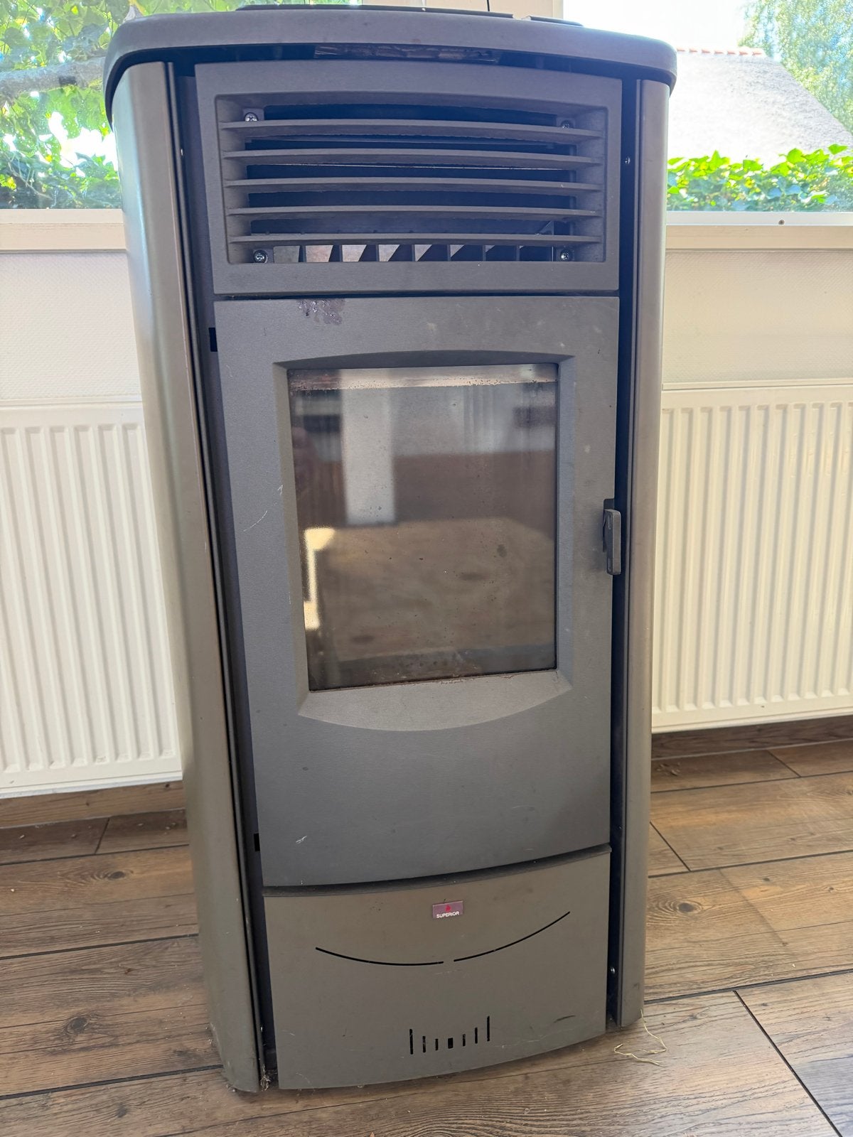 Superior pelletkachel - Efficiënte en schone verwarming, Huis en Inrichting, Kachels, Ophalen, Gebruikt, Overige brandstoffen