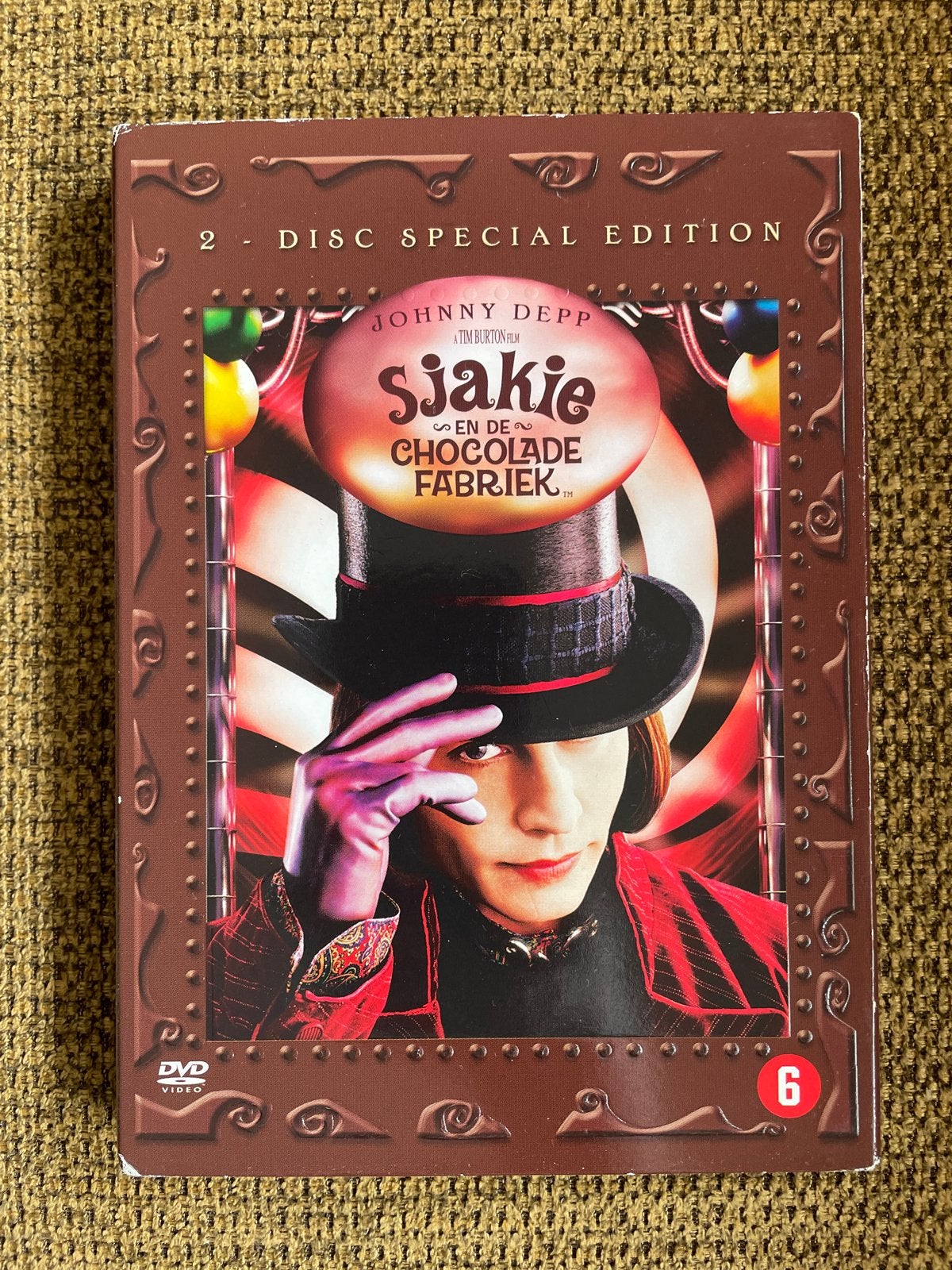 Sjakie en de Chocoladefabriek - 2 Disc Special Edition DVD, Cd's en Dvd's, Nederlands, Overige genres, Ophalen of Verzenden, Zo goed als nieuw