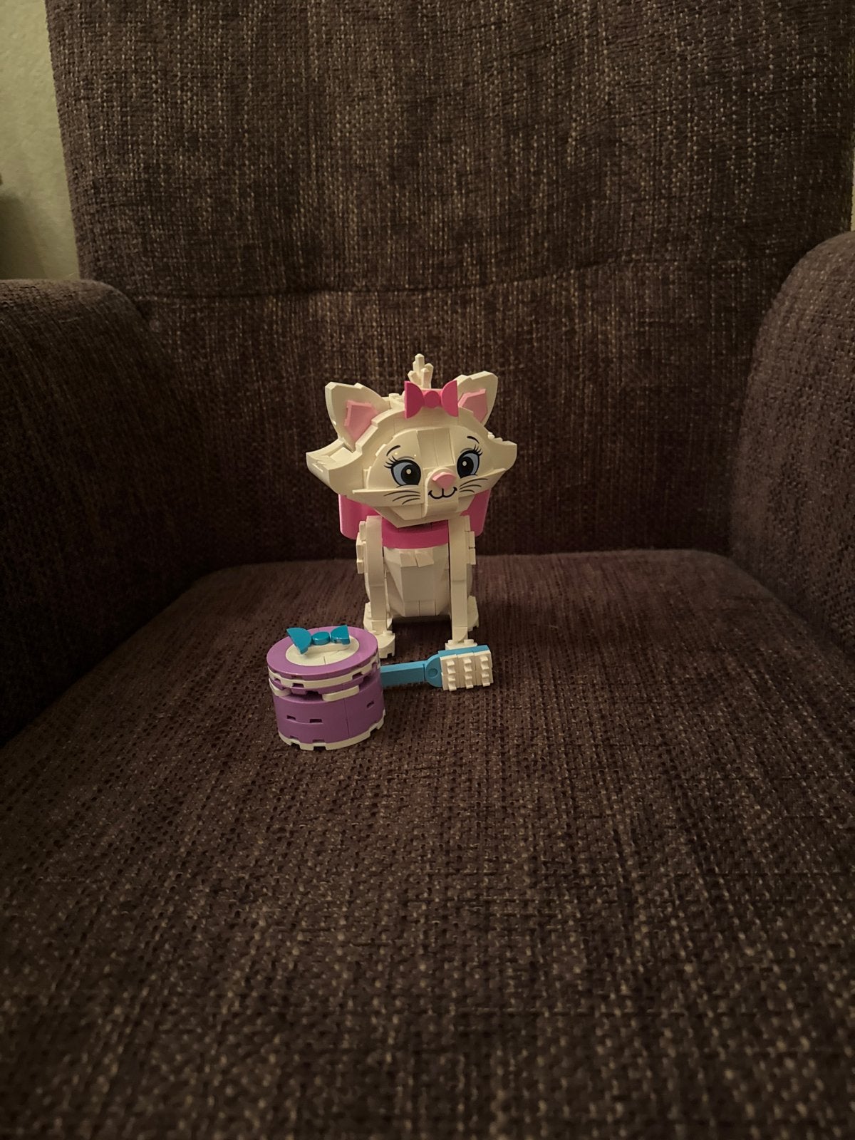 Lego Disney Marie de Aristokatten, Kinderen en Baby's, Ophalen, Lego, Zo goed als nieuw, Compleet