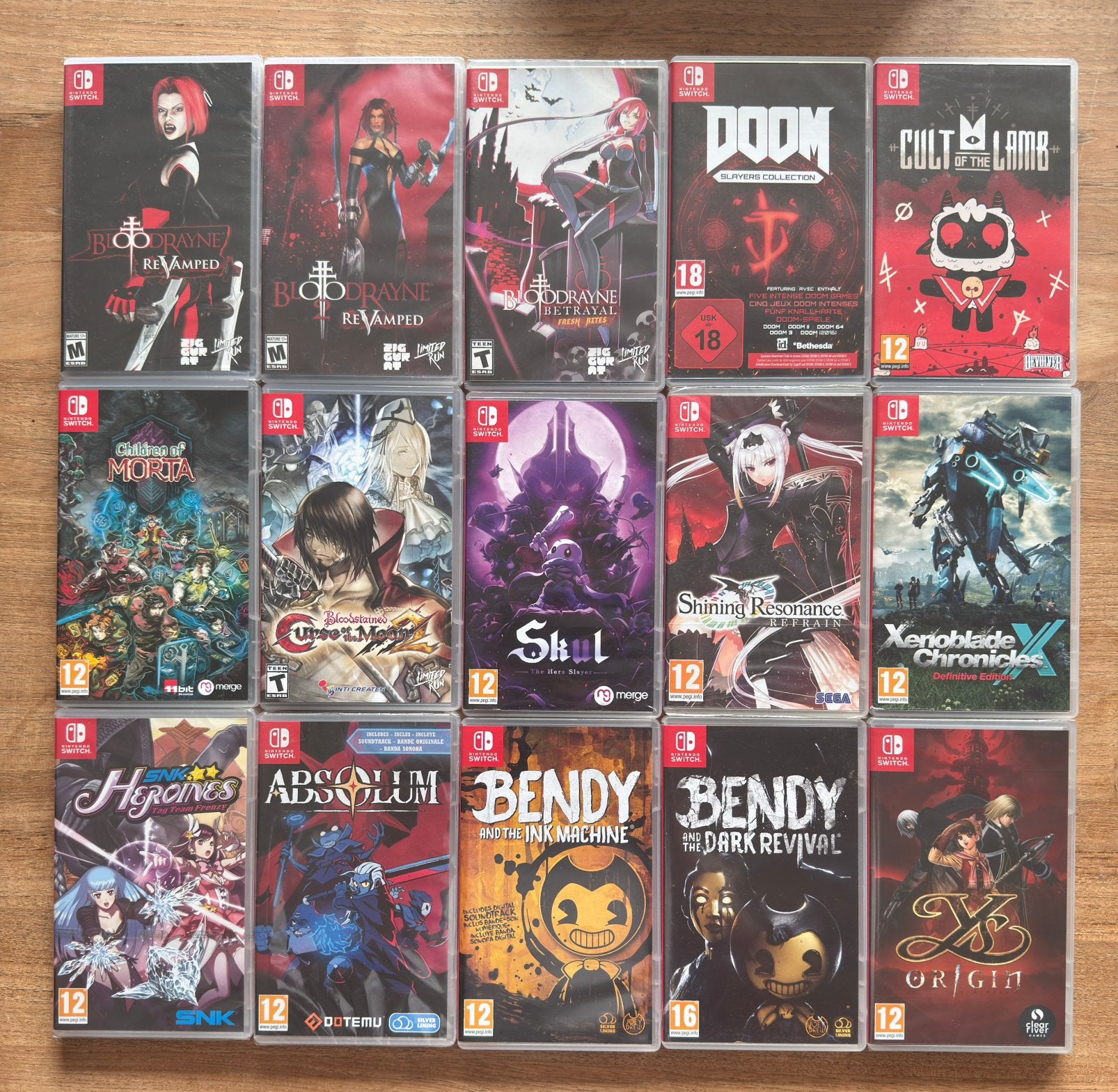 Nintendo Switch Collectie 15 Games | Limited Run | Sealed, 1 speler, Ophalen of Verzenden, Zo goed als nieuw, Vanaf 12 jaar