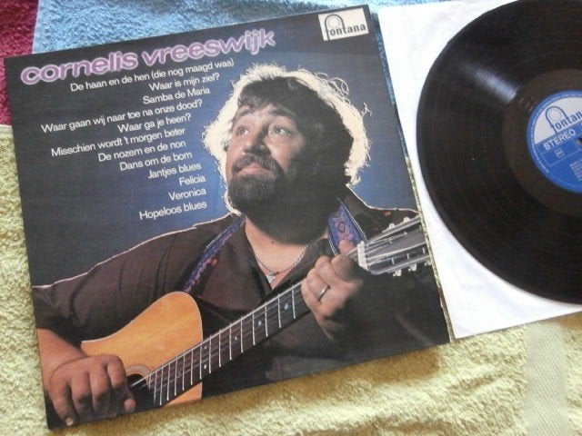 LP - Cornelis Vreeswijk - Cornelis Vreeswijk., LP, Ophalen of Verzenden, Zo goed als nieuw, Gatefold hoes