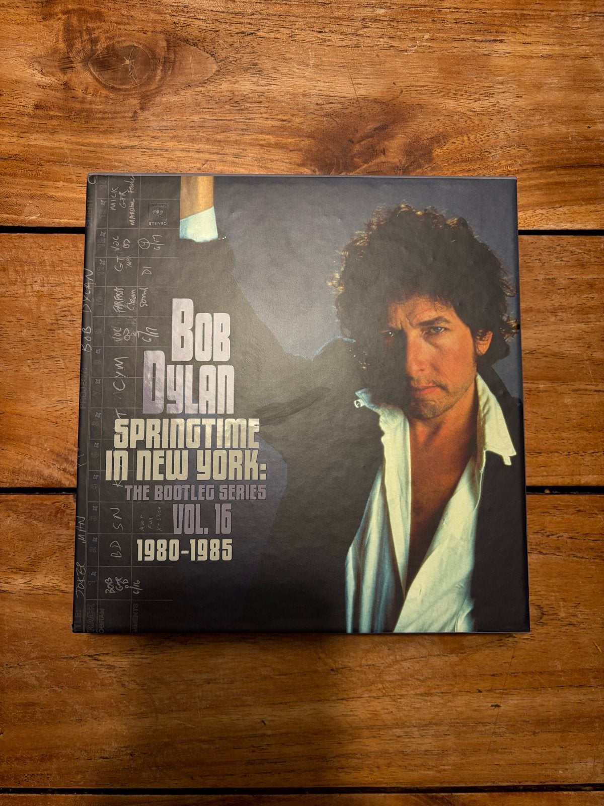 Bob Dylan - Springtime in New York: Vol. 16 deluxe, Ophalen of Verzenden, Zo goed als nieuw