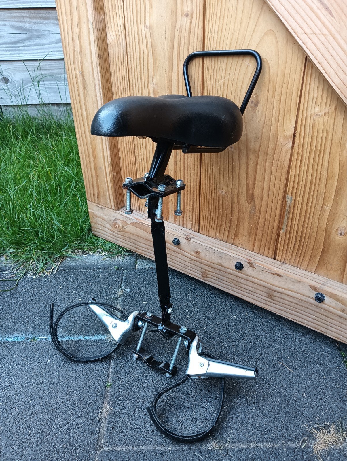 Zitje voor op de stang, Ophalen of Verzenden, Gebruikt