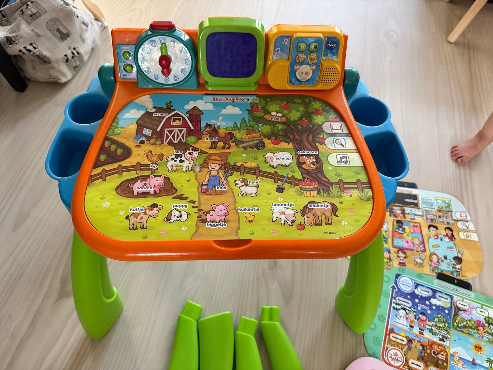 VTech Mijn Magisch Bureau, Ophalen, Gebruikt, 2 tot 4 jaar