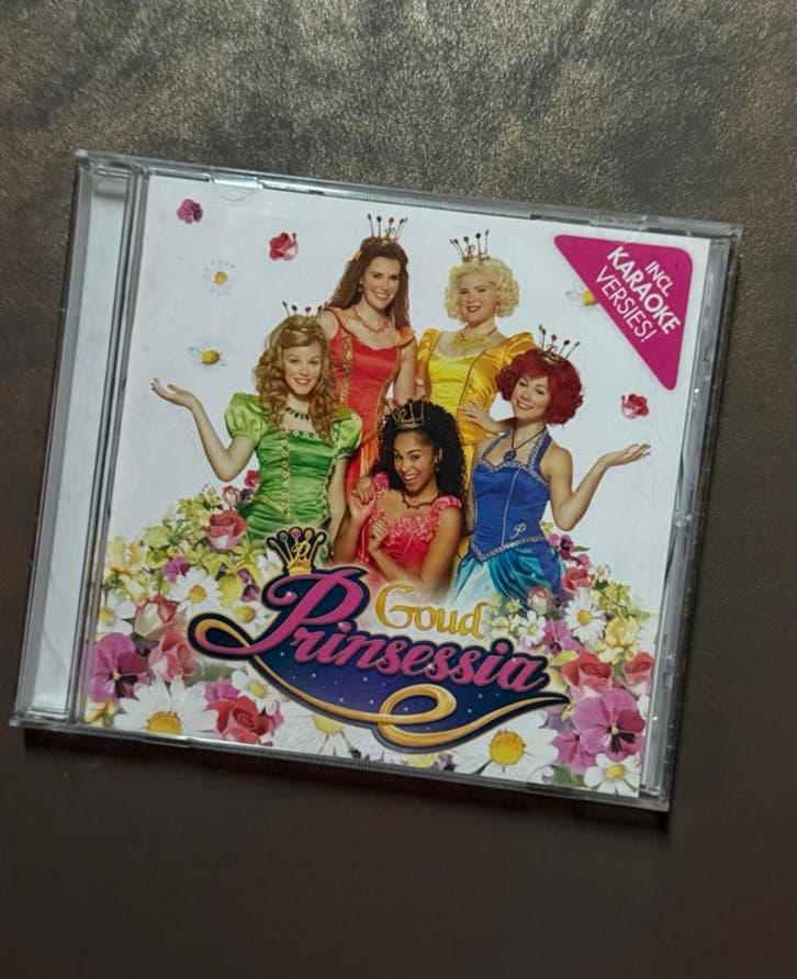 Goud Prinsessia CD - Inclusief Karaoke Versies!, Ophalen of Verzenden, Zo goed als nieuw, Muziek, 3 tot 5 jaar