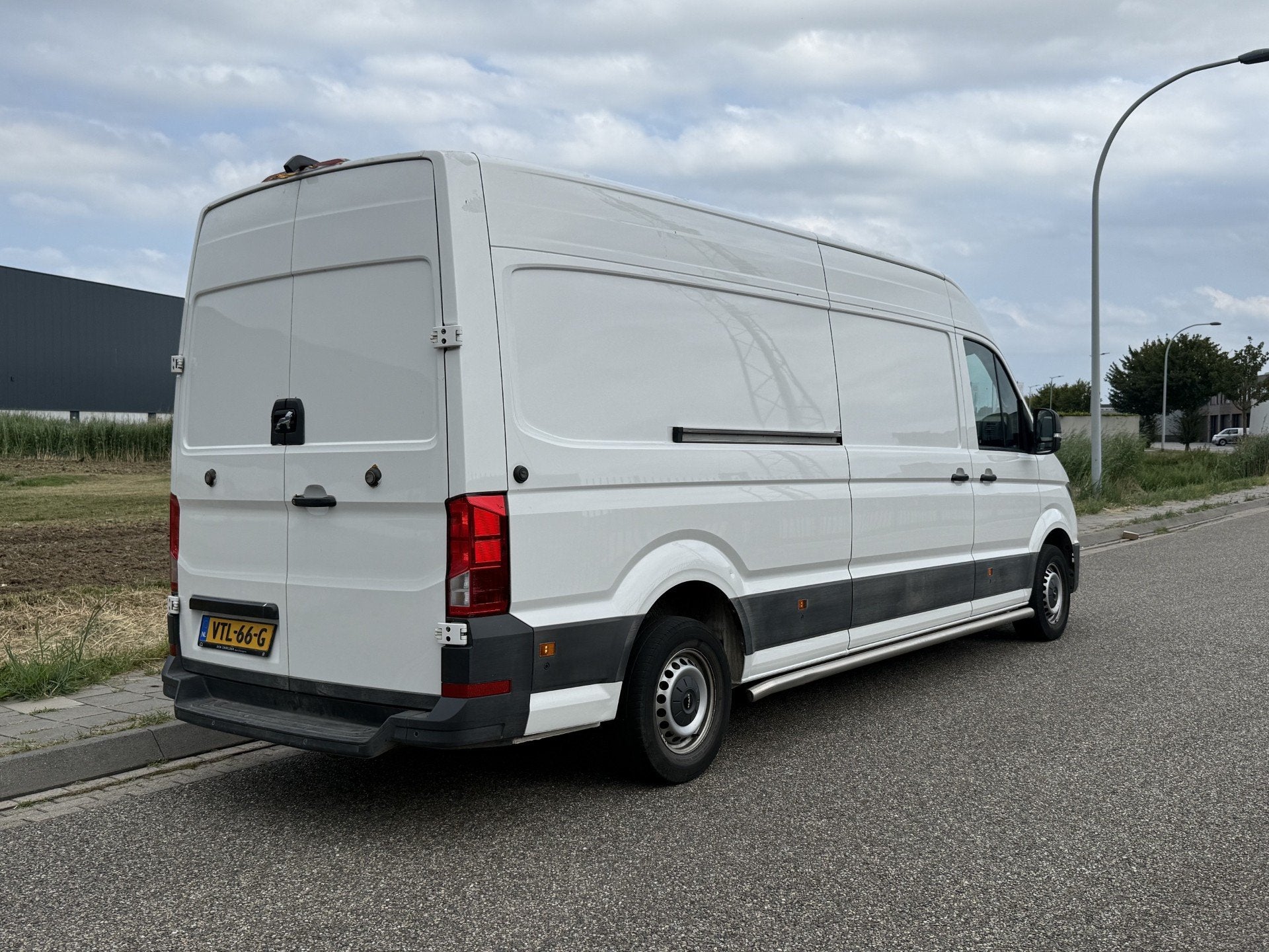 MAN TGE 35 2.0 Extra Lang Super Hoog L4H3 Scherp geprijsd!, Voorwielaandrijving, Stof, Gebruikt, 4 cilinders