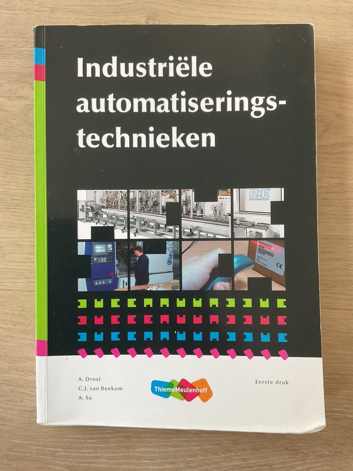 Industriële automatiseringstechnieken, Ophalen of Verzenden, Gelezen, Regeltechniek
