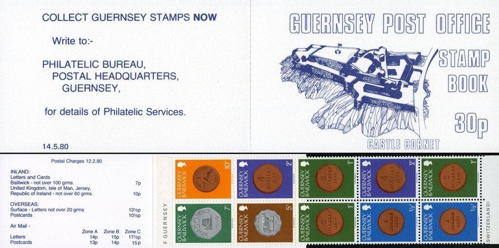 20-06 Guernsey PB 9 postfris, Verzenden, Postfris