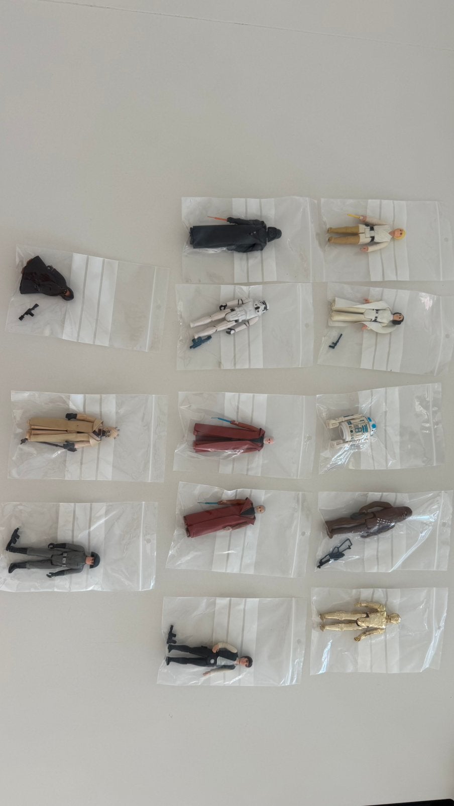 Complete Vintage Star Wars Set (77-85) + Blue Snaggletooth, Ophalen, Zo goed als nieuw, Actiefiguurtje