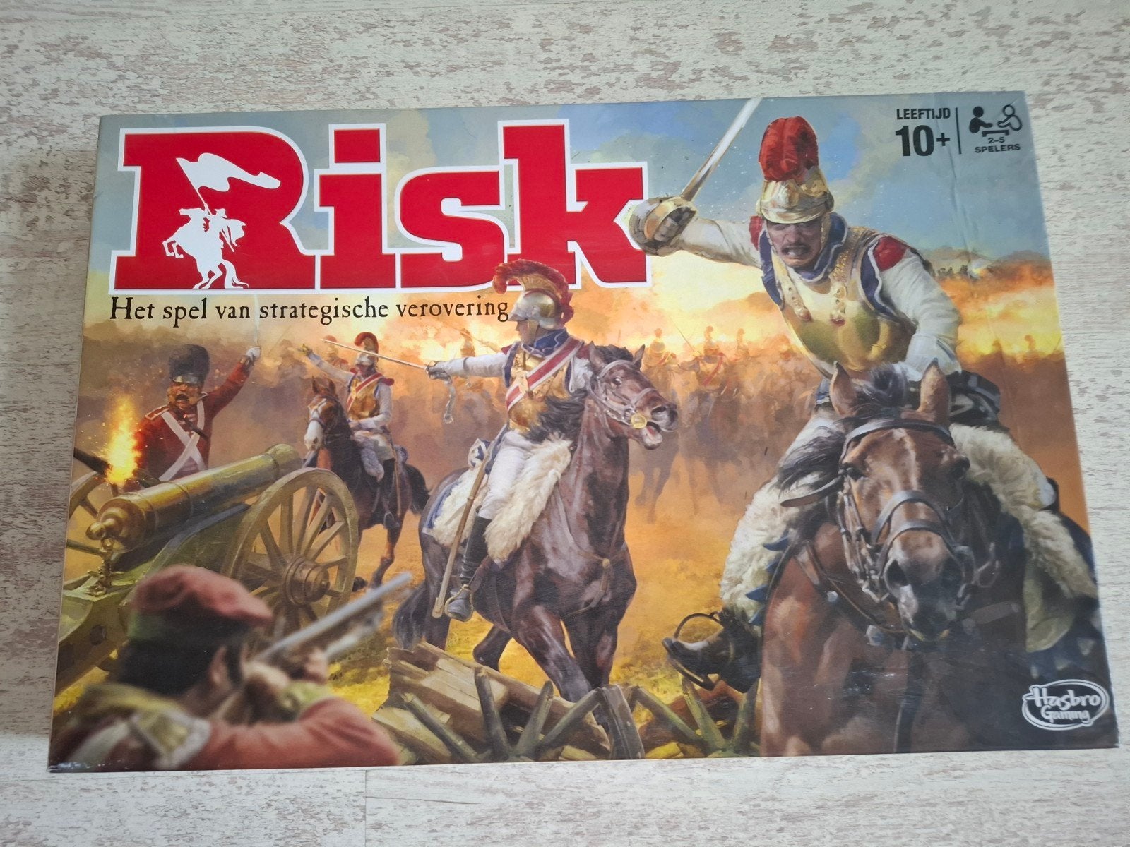 Mooi spel RISK WERELDVEROVEREND, Vijf spelers of meer, Ophalen of Verzenden, Zo goed als nieuw