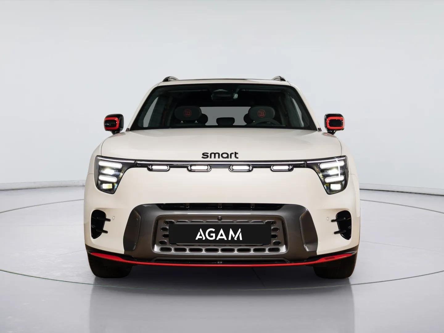 smart #5 Brabus 100 kWh, Auto's, Automaat, 2378 kg, Wit, SUV of Terreinwagen