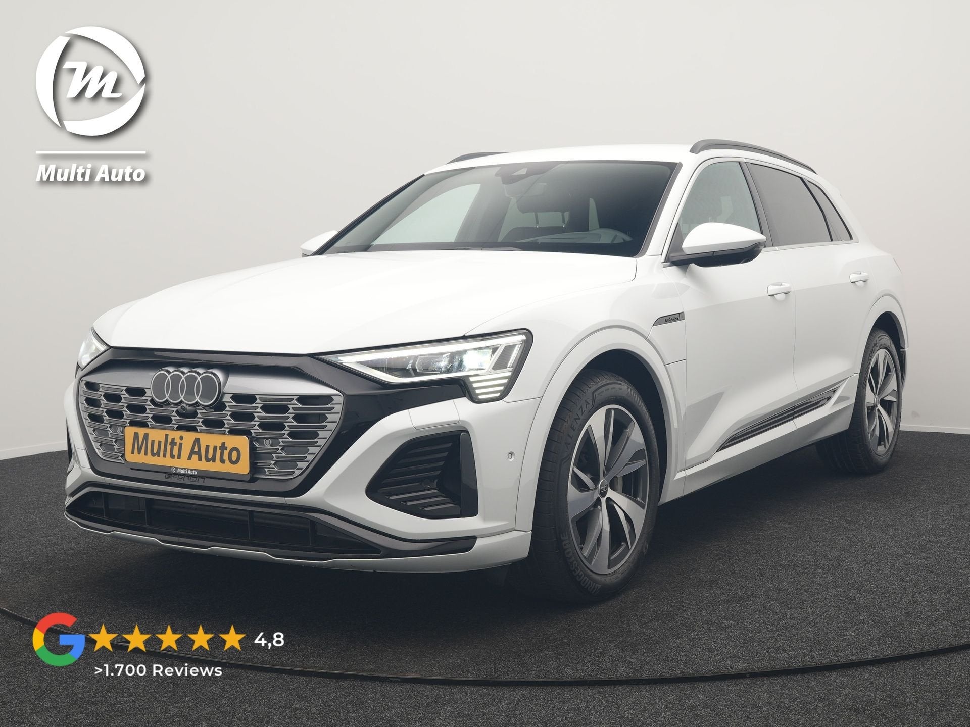 Audi Q8 e-tron 55 quattro S Line 114 kWh Dealer O.H | Trekha