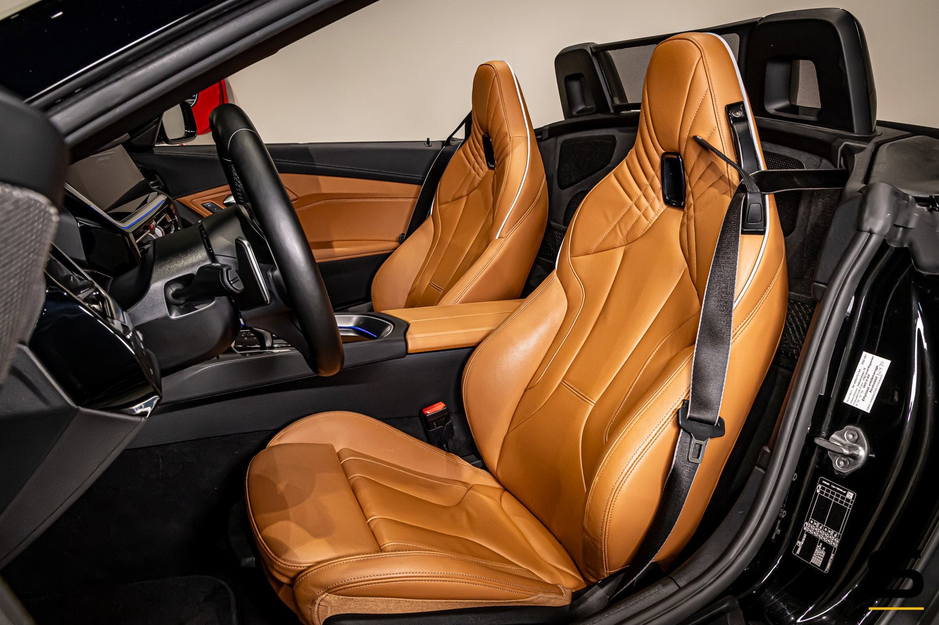 BMW Z4 Roadster BMW Z4 M40i|HUD|ACC|Memory|Cognac Leder|Deal, Achterwielaandrijving, Gebruikt, Cabriolet, 2 stoelen