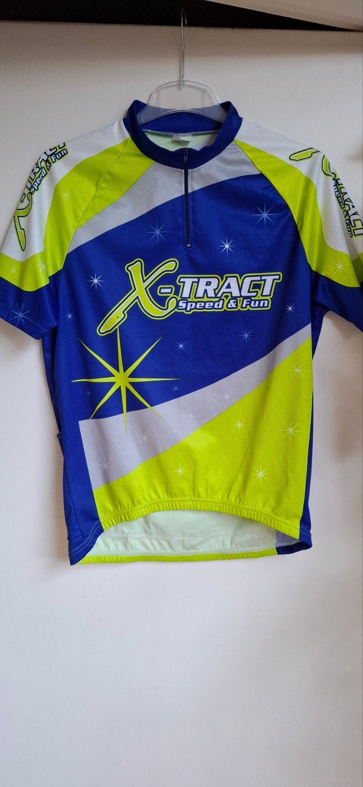 X-Tract Wielershirt Maat L, Ophalen of Verzenden, Zo goed als nieuw, Kleding