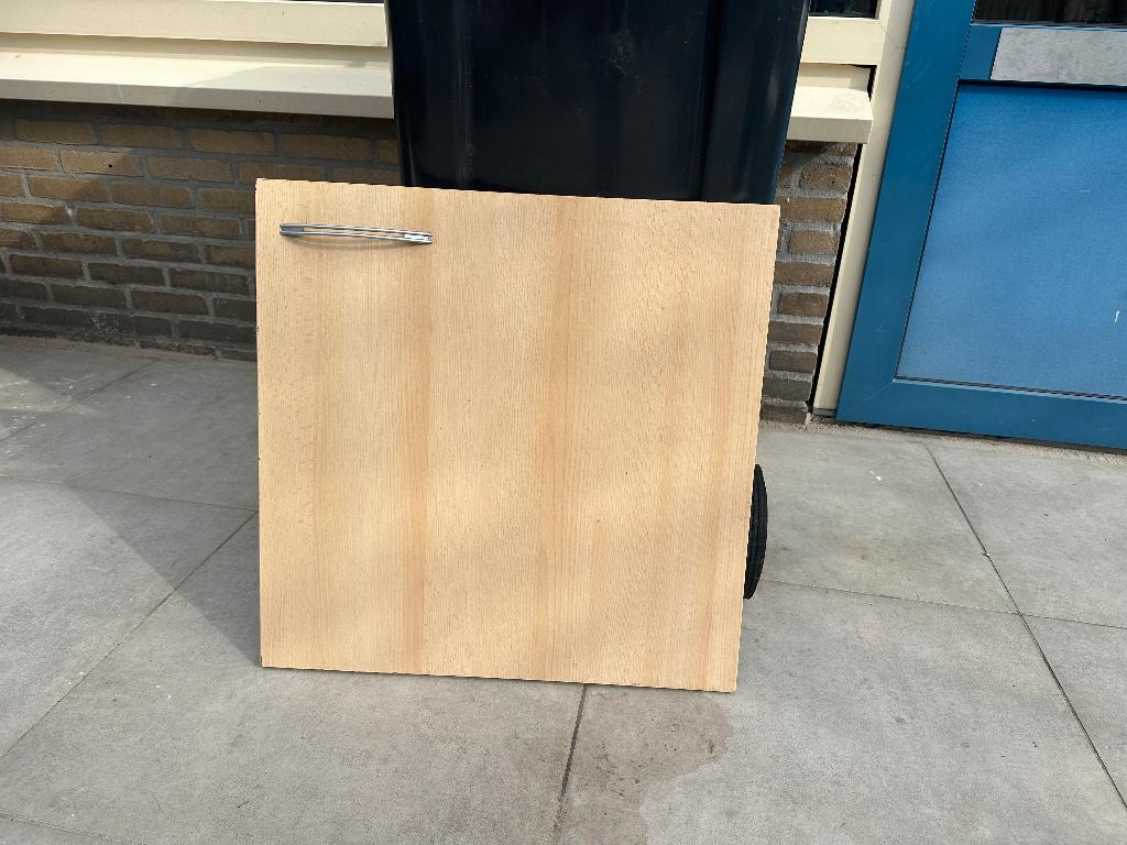 Keuken deur/ keller / kast / keukendeur, Huis en Inrichting, Keuken | Keukenelementen, Ophalen, Gebruikt, 50 tot 100 cm, Minder dan 100 cm